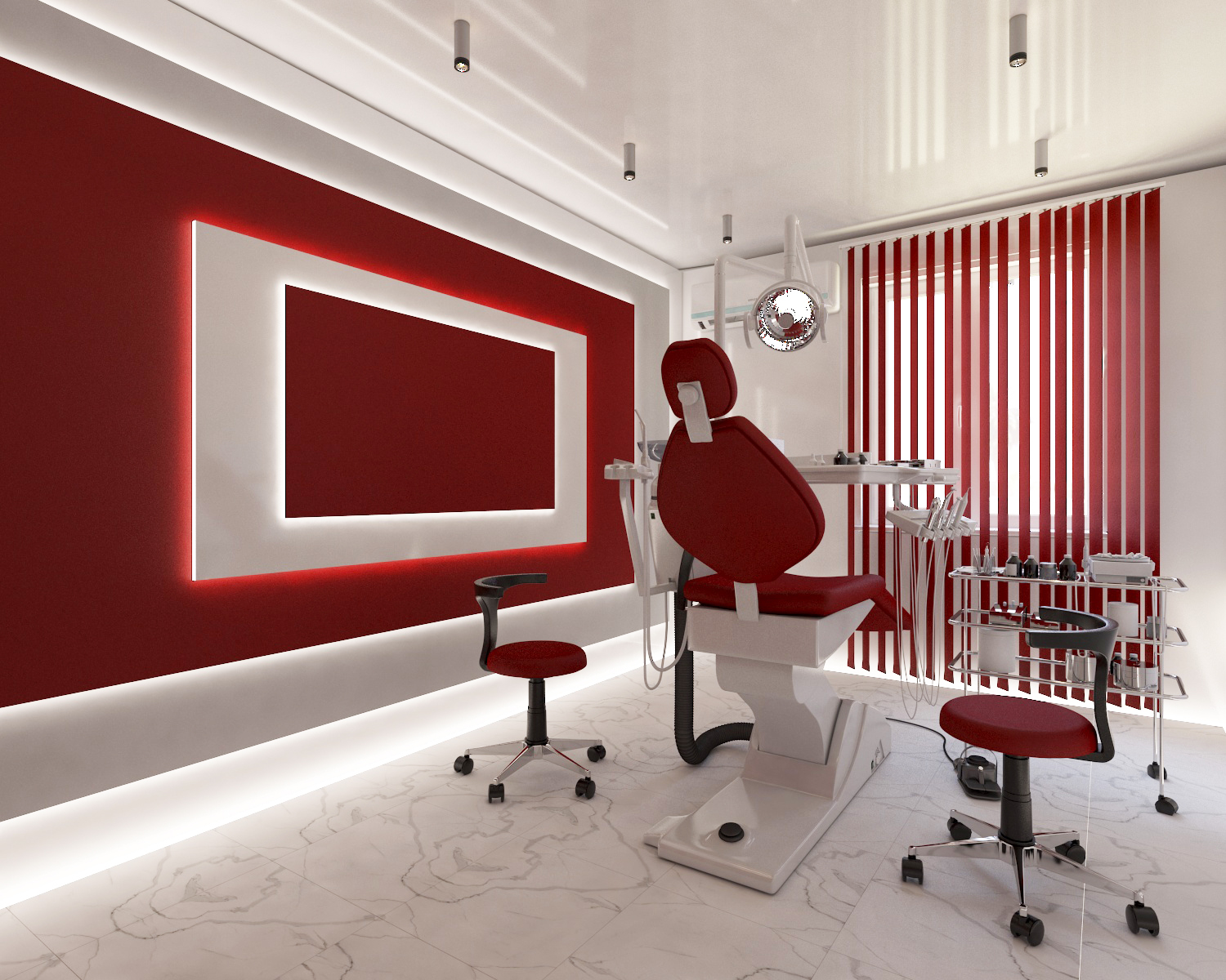 Dental Clinic "Dental" in 3d max vray 3.0 image