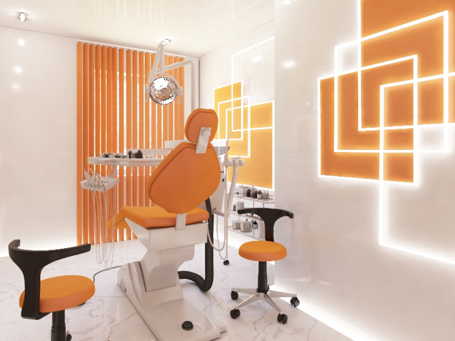 Dental Clinic "Dental" in 3d max vray 3.0 image