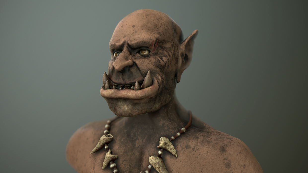 Orc в ZBrush Other зображення