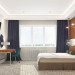 imagen de Apartamento de lujo en hotel en 3d max vray