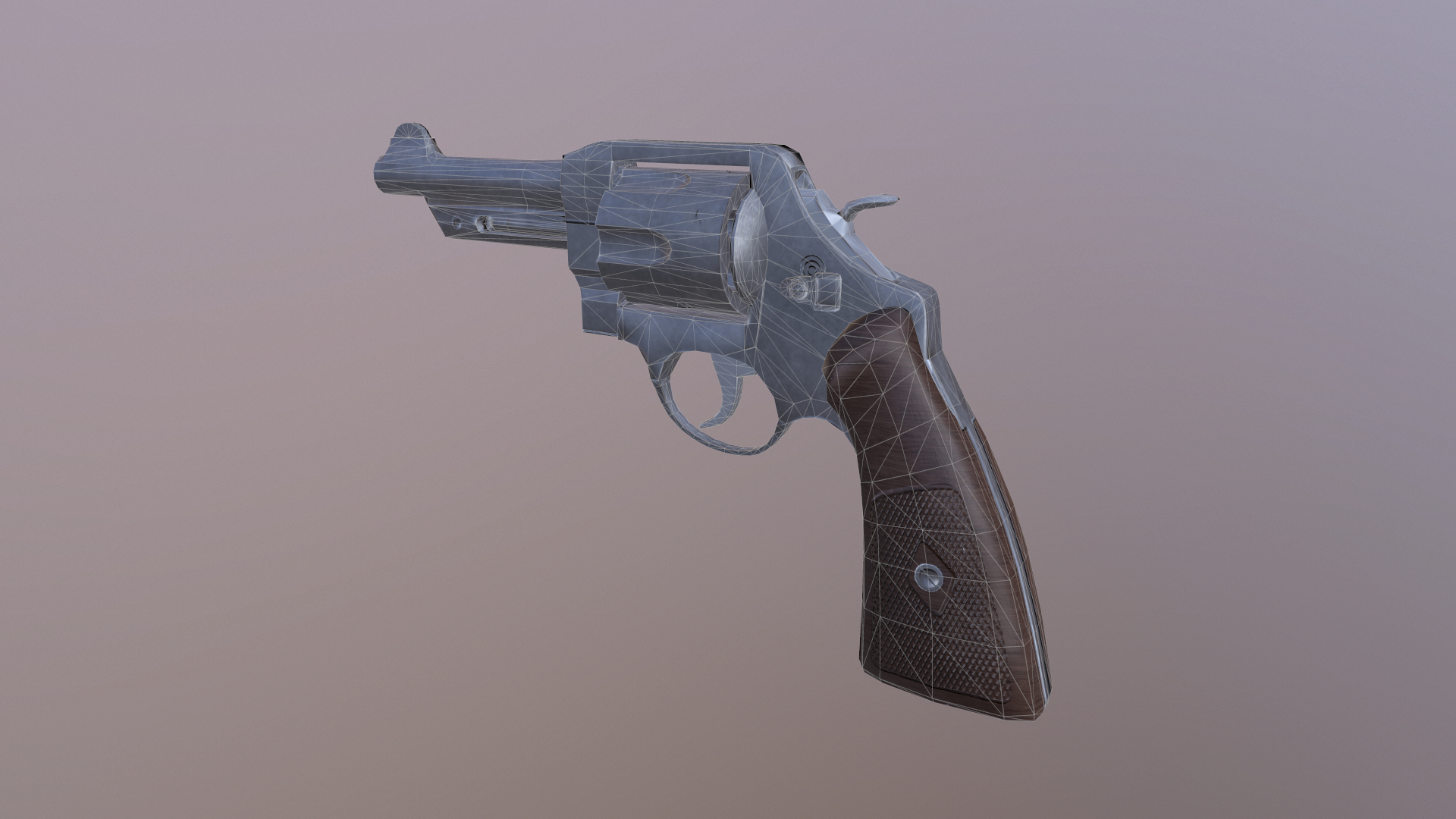 Revolver в 3d max vray 3.0 зображення