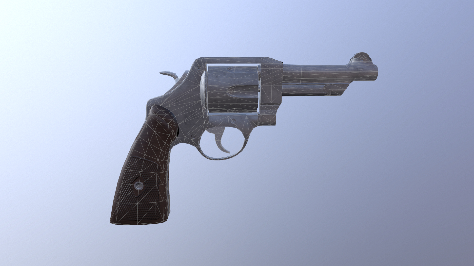 Revolver в 3d max vray 3.0 зображення