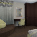 Bedroom in Rhino FinalRender image