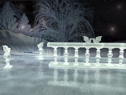 Eisskulptur