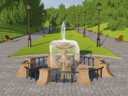 Fountain in the Park