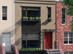 visualisation de la maison à Brooklyn