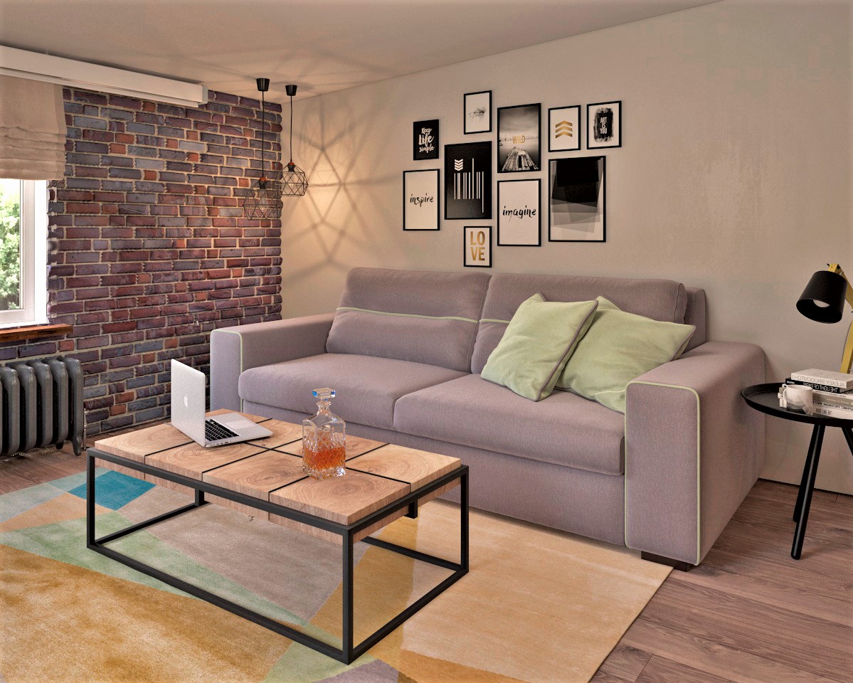 Grenier de style loft dans 3d max vray 3.0 image