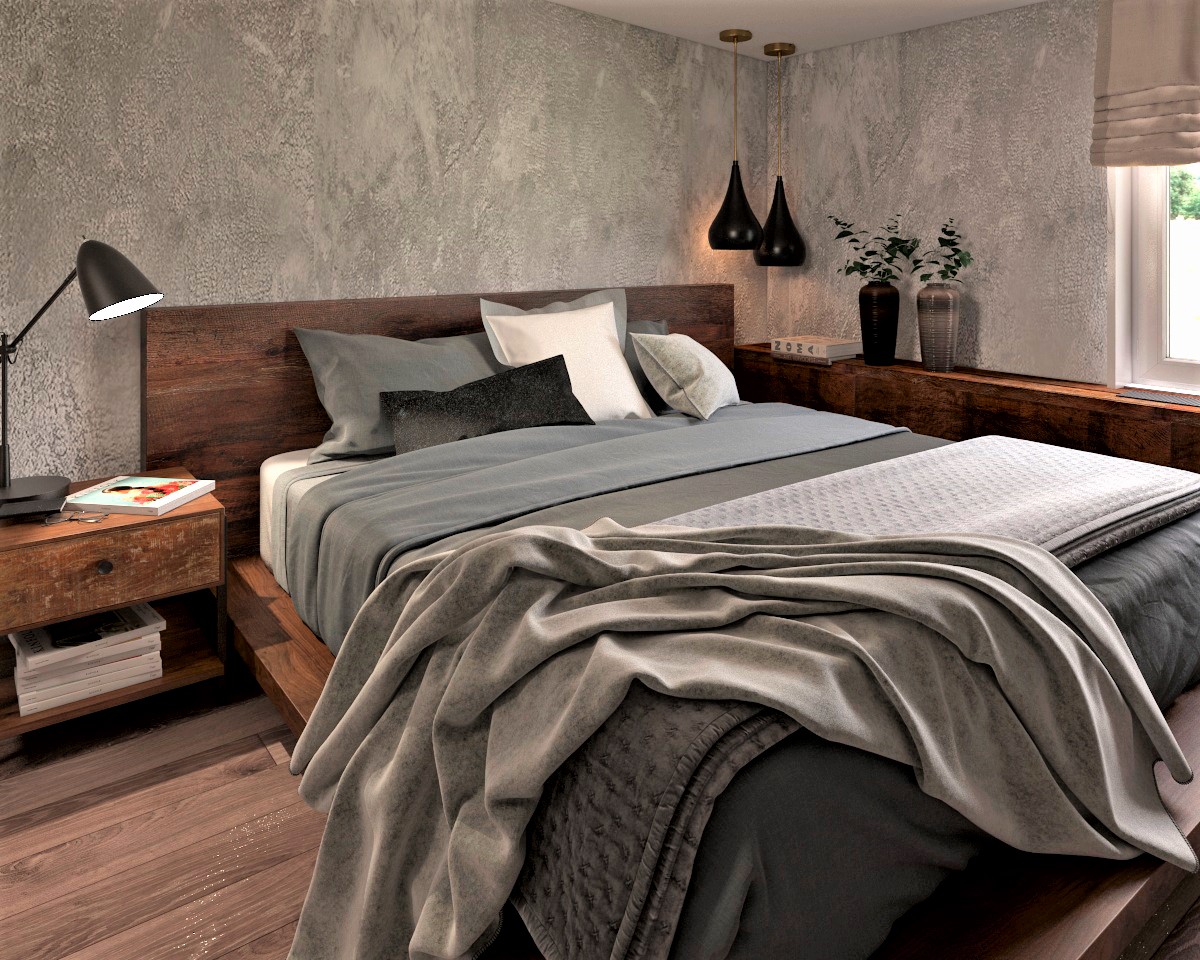 Grenier de style loft dans 3d max vray 3.0 image