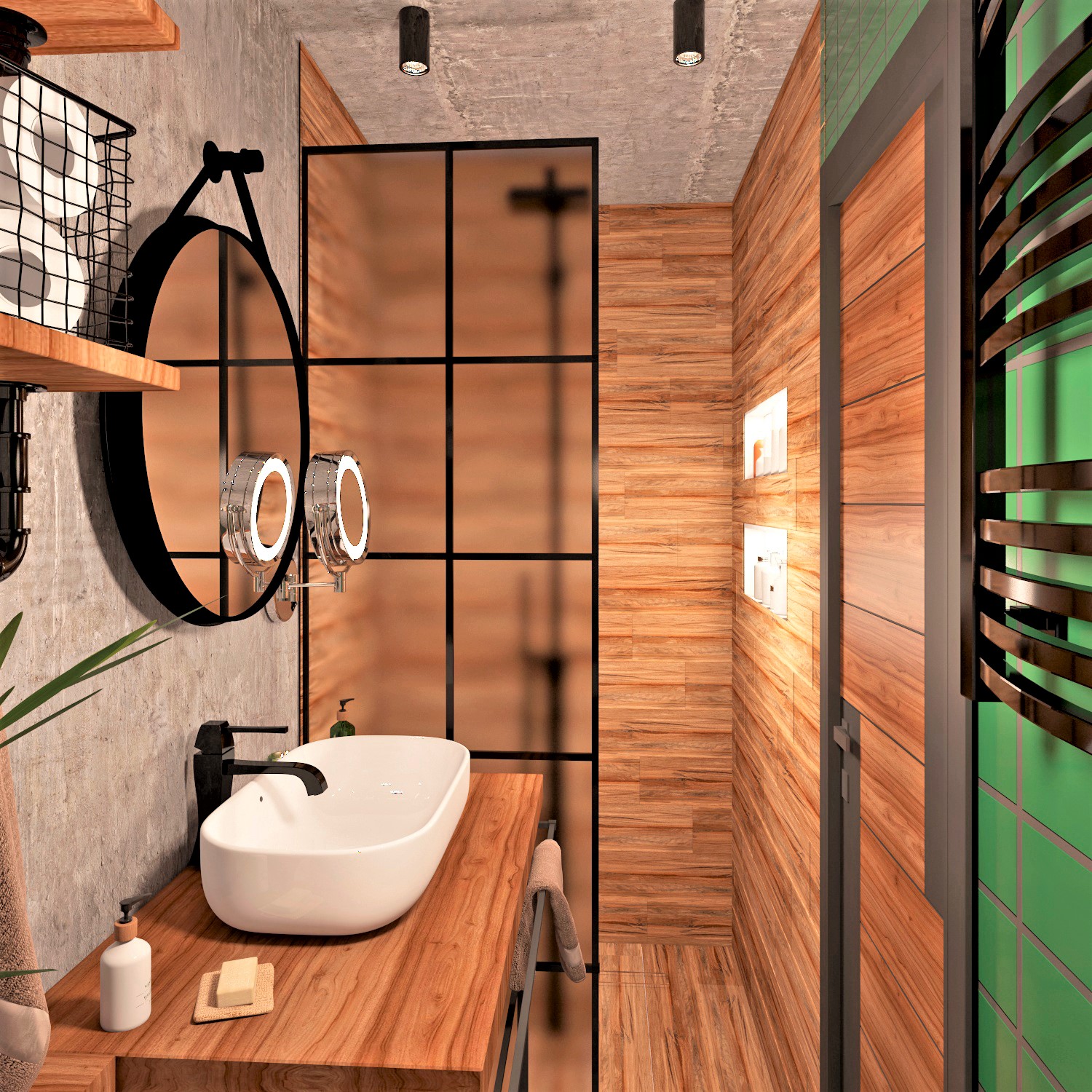 Grenier de style loft dans 3d max vray 3.0 image