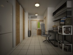 Apartamento de una habitación