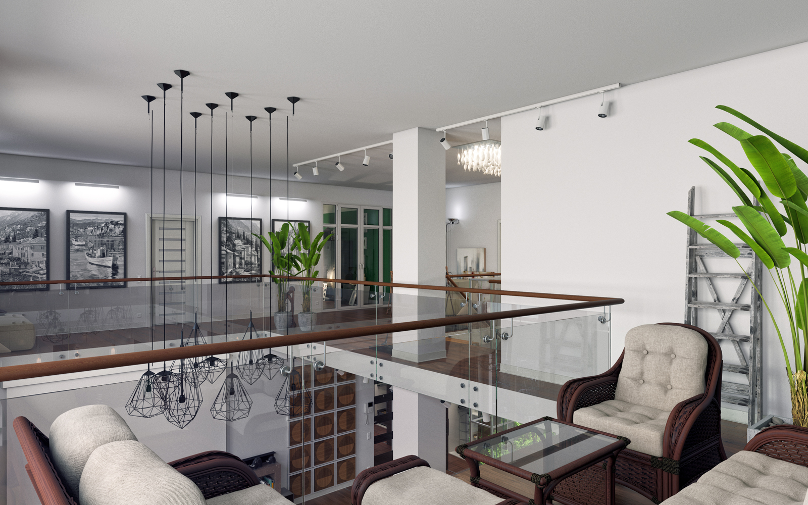 Complexe résidentiel "Nobel". Penthouse. dans 3d max corona render image