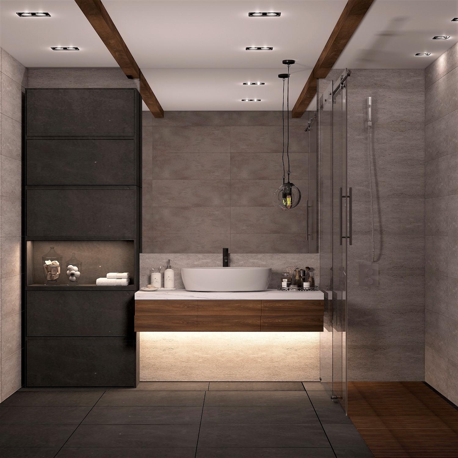 appartement sur le champ Khodynsky. dans 3d max vray 3.0 image