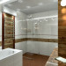 WC em 3d max vray imagem