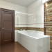 WC em 3d max vray imagem