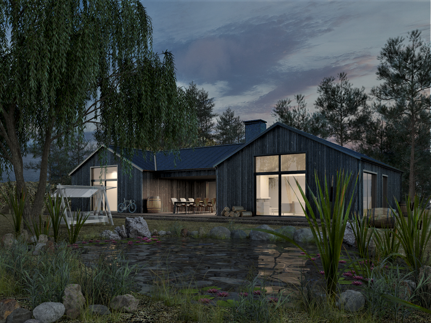 Loisirs de plein air dans 3d max vray 3.0 image