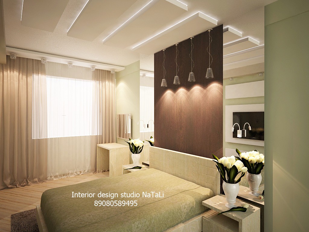 Interior design in 3d max vray image