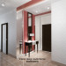 Interior design in 3d max vray image