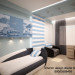 Interior design in 3d max vray image