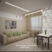 Interior design in 3d max vray image