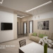 Interior design in 3d max vray image