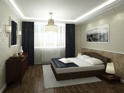 Master bedroom for couples on Korolenko