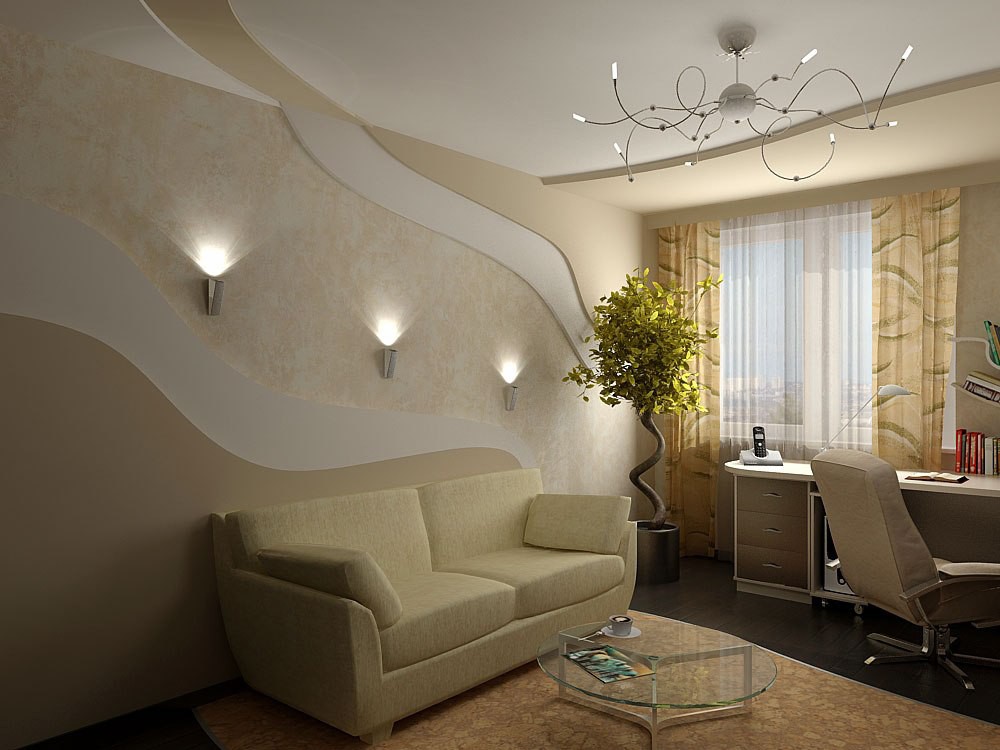 imagen de interior en 3d max vray