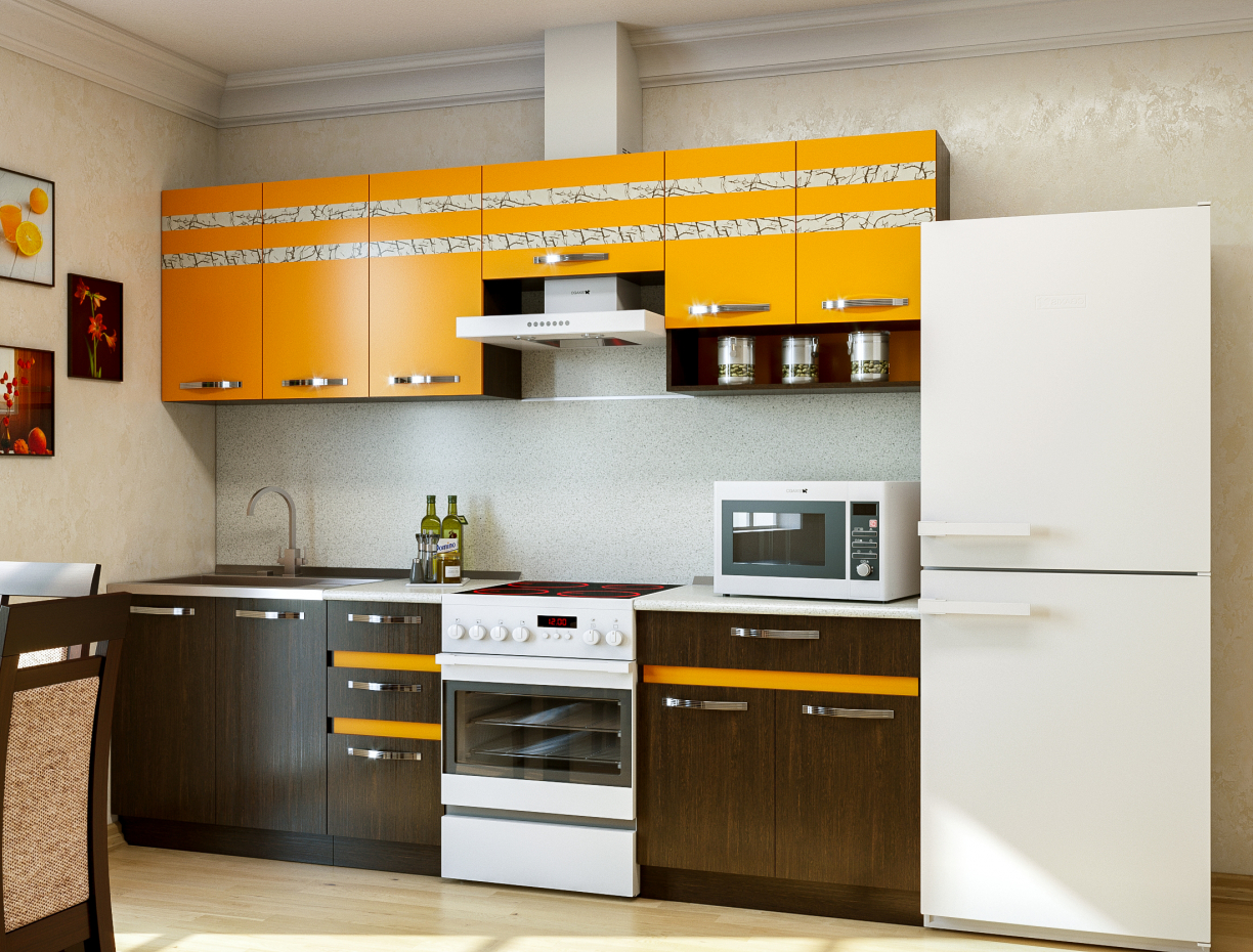 Di nuovo la cucina))) in 3d max corona render immagine