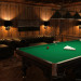 Billiard room in the English style in 3d max vray image