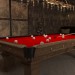 Billard dans le style de chevalerie