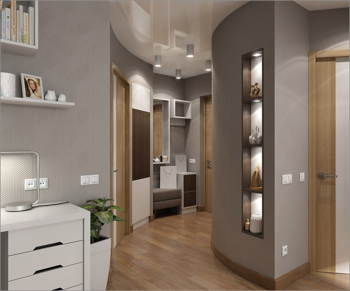 Interior design di un salotto a Chernigov in 3d max vray 1.5 immagine