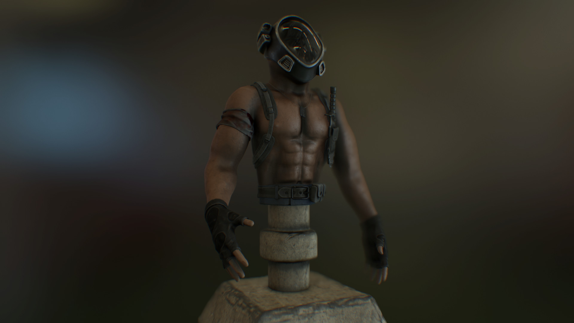 Survivor in ZBrush Other image