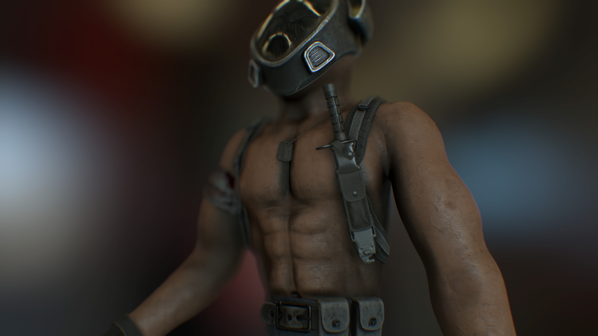 Survivor in ZBrush Other image