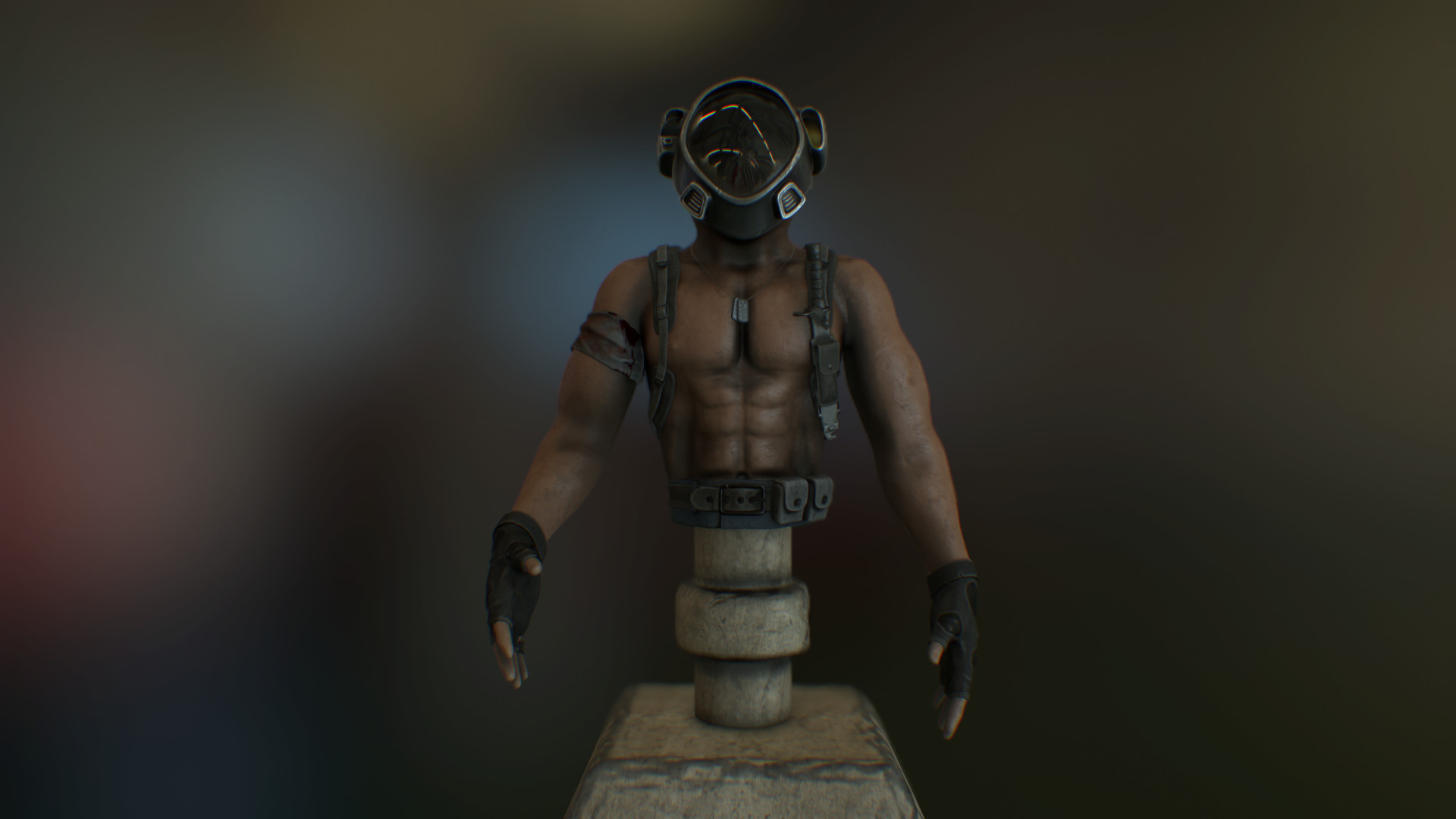 Survivor in ZBrush Other image