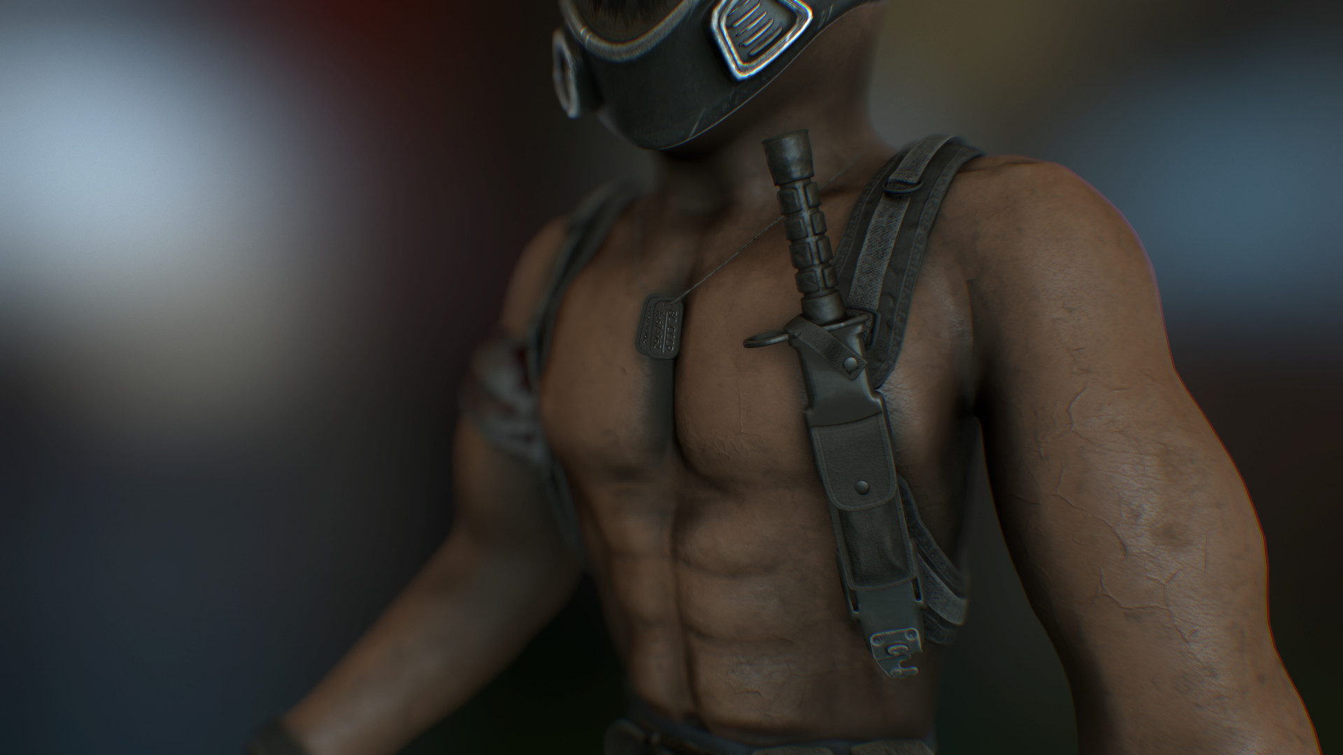 Survivor in ZBrush Other image