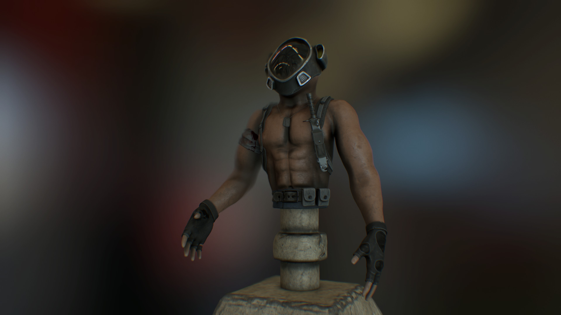 Survivor in ZBrush Other image