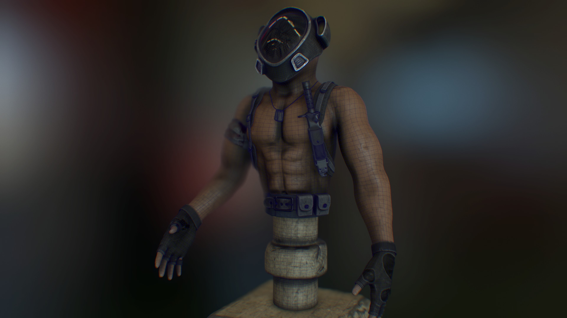 Survivor in ZBrush Other image