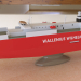 MV Tricolor Ship in Maya vray 3.0 image