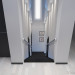 Hall de entrada com escadas em 3d max vray 3.0 imagem