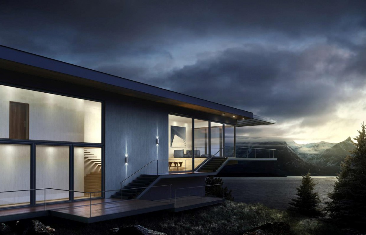 imagen de Casa en 3d max vray