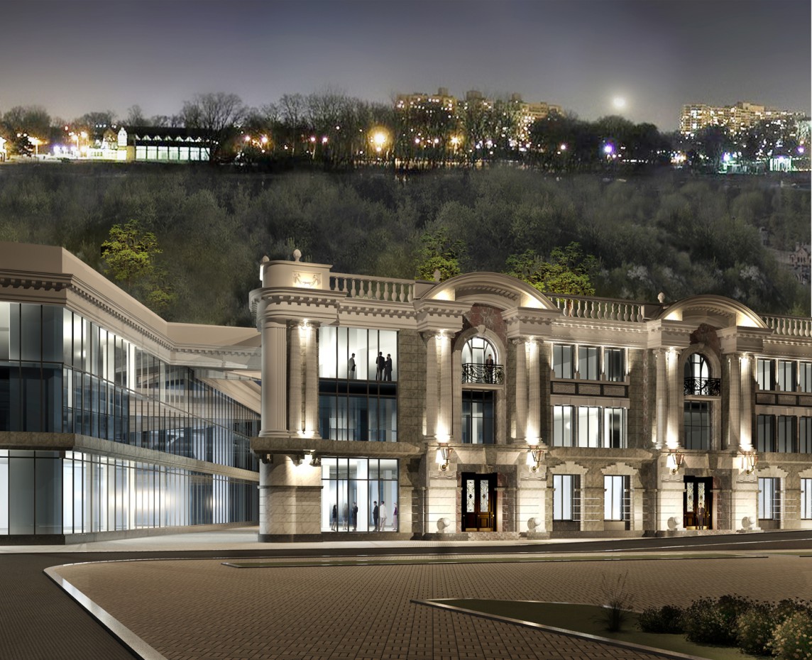 imagen de Exterior del centro de comercio en Otra cosa Other