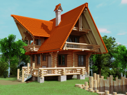 Maison en bois