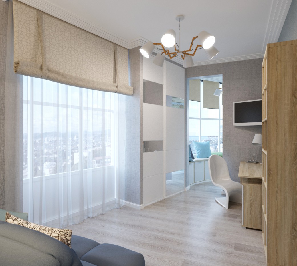 Children room in 3d max corona render image