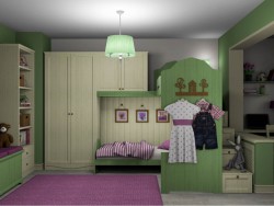 Infantil habitación "Lavanda"