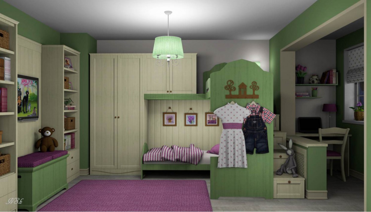 imagen de Infantil habitación "Lavanda" en Otra cosa Other