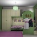 Infantil habitación "Lavanda"