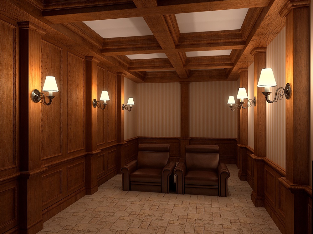 Casa del generale in Blender cycles render immagine