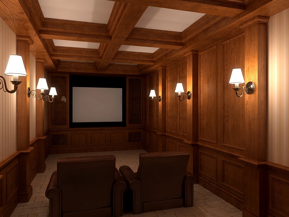 Casa del generale in Blender cycles render immagine