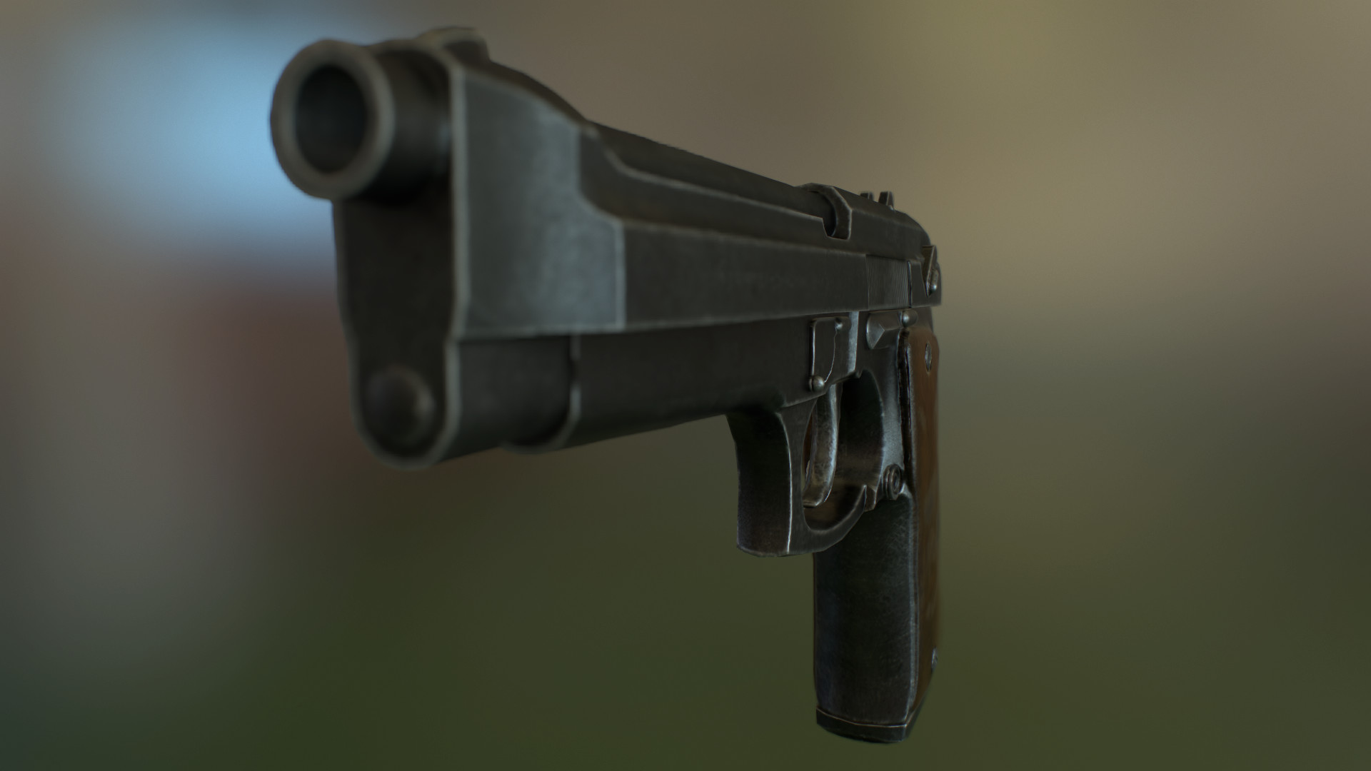 Beretta in 3d max Other image