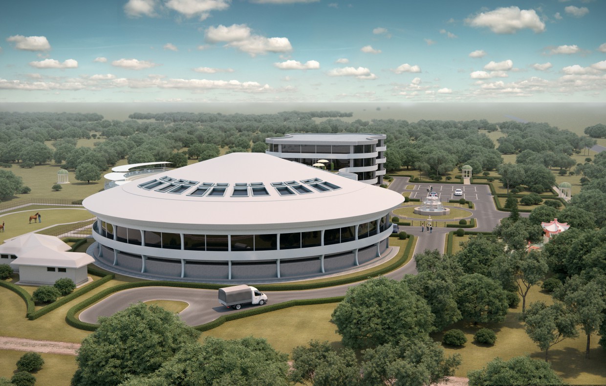 Animalo Terapy Zentrum (nämlich für Diplom) in 3d max Other Bild