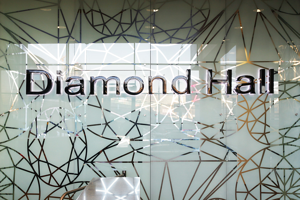 Diamond Hall in Blender cycles render immagine